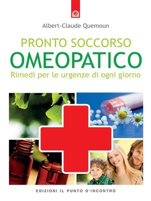 cover image of Pronto soccorso omeopatico